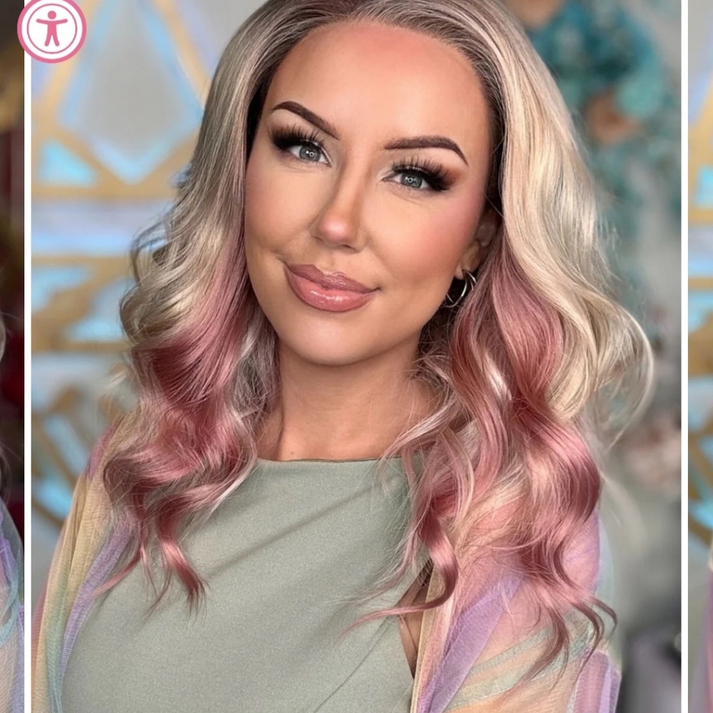 chelsey smith crowns wig daisy (blush garden)